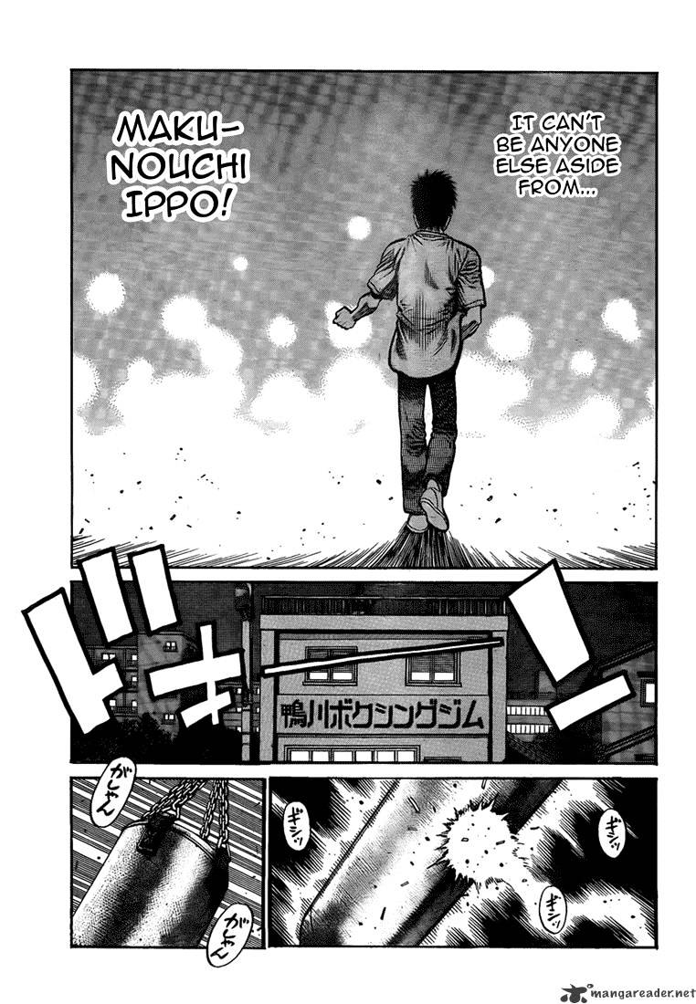 Hajime no Ippo: Fighting Spirit, Chapter 916 image 17